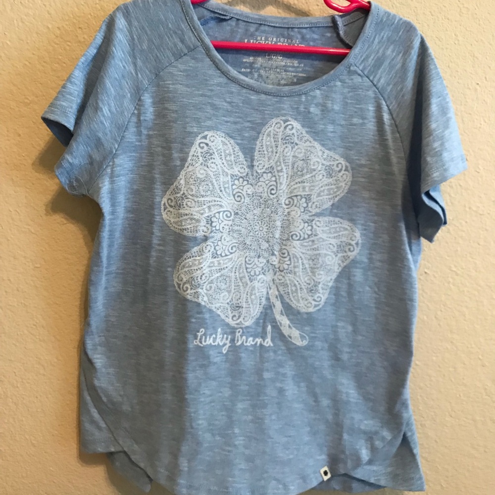 Girls Lucky Brand Tee